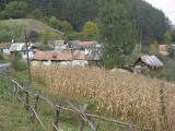 village pauvre en Transylvanie