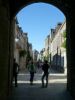 Une des 4 portes de la cité de Guérande